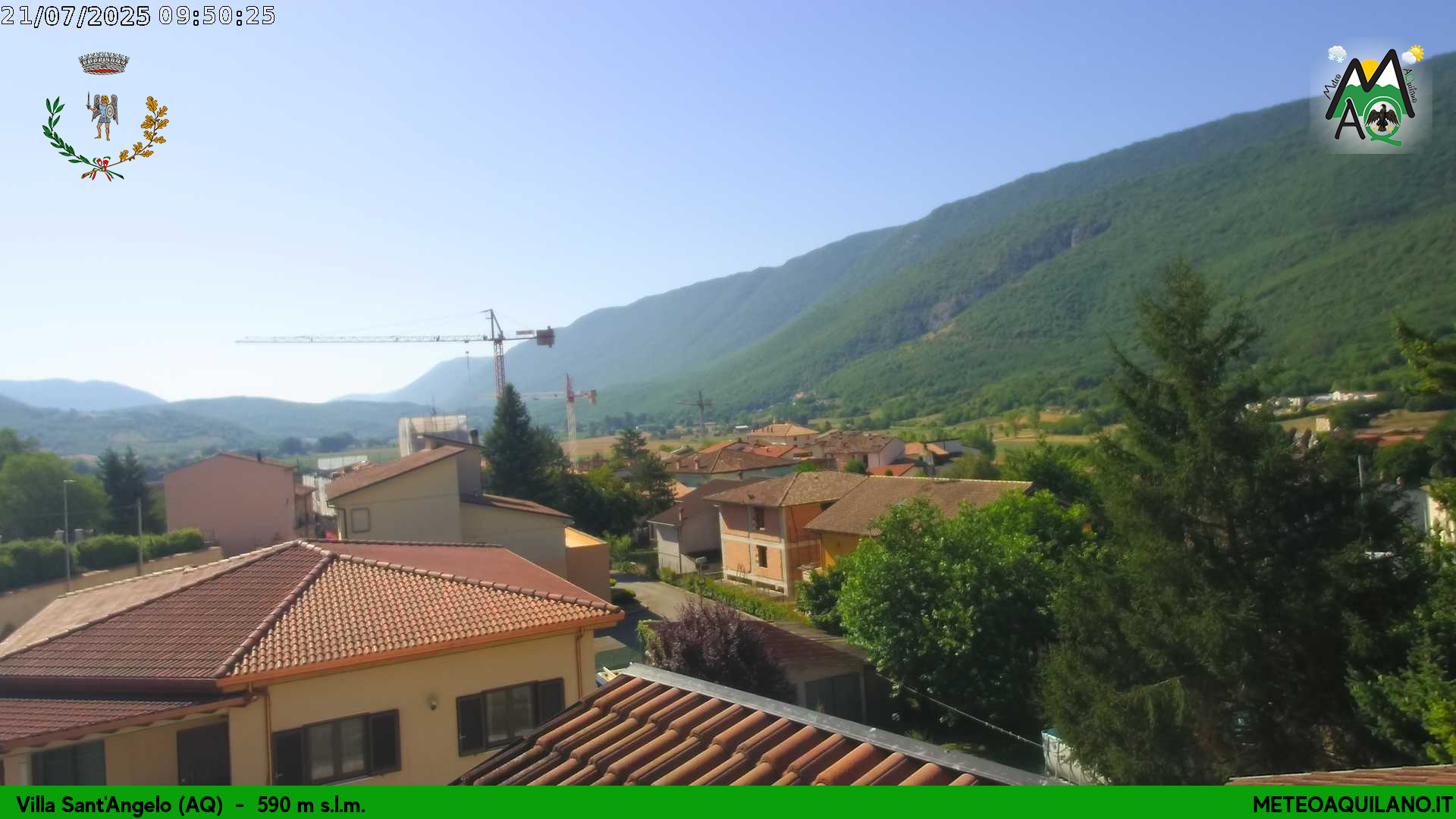 Webcam Villa Sant'Angelo